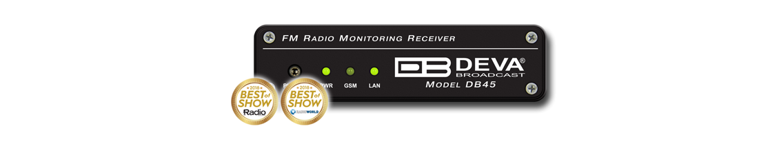 DB45 — Radio Monitor