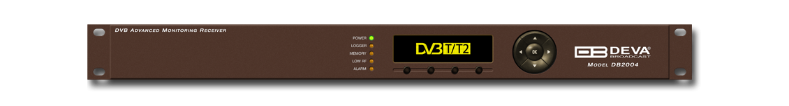 DB2004-T/T2 — DVB Advanced Monitoring